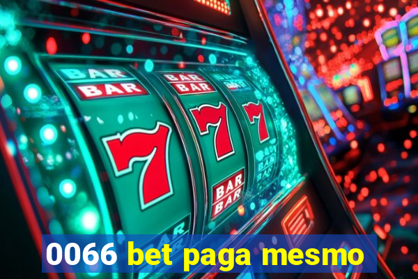 0066 bet paga mesmo